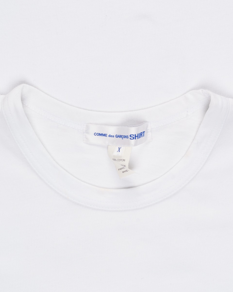 COMME des GARÇONS SHIRT big cargo pocket t-shirt thumbnail