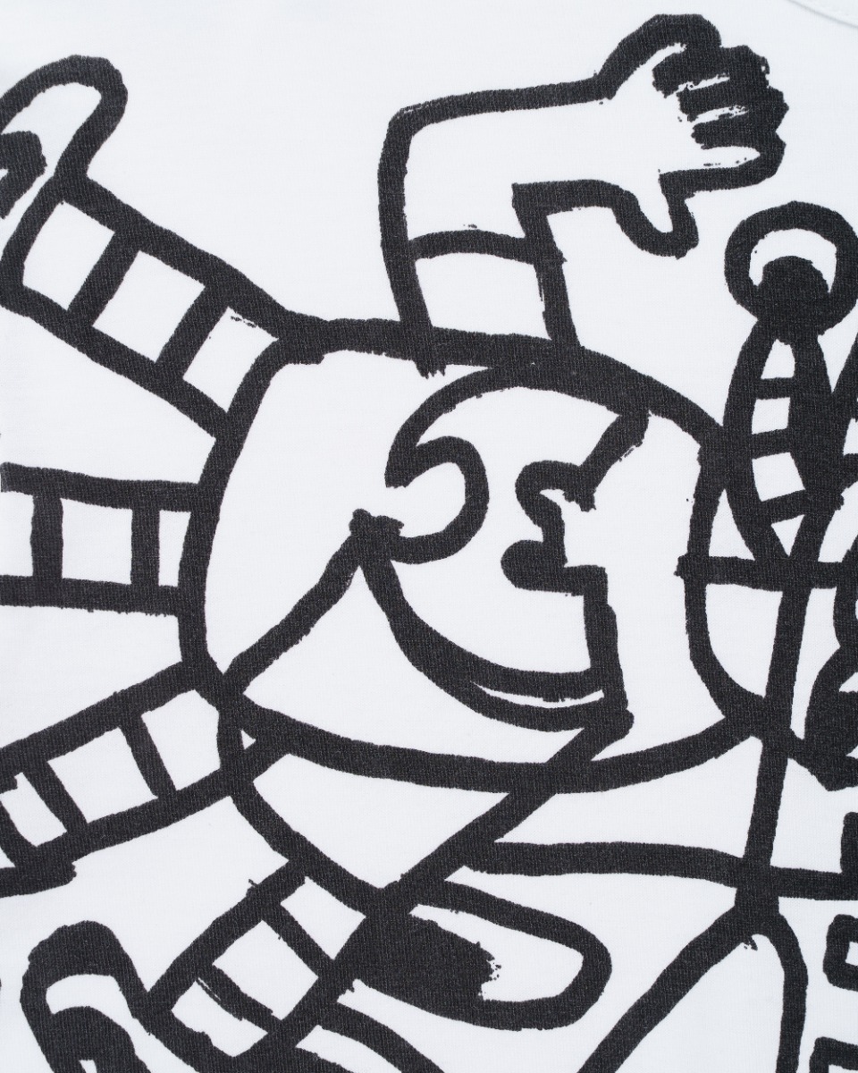 COMME des GARÇONS SHIRT x Noah Lyon "Sketch" t-shirt thumbnail