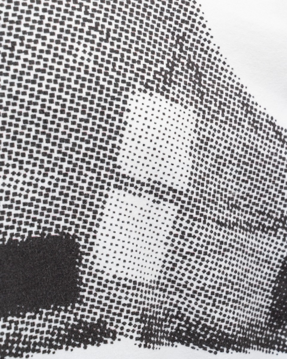 Comme des Garçons Homme Plus bulletproof vest print t-shirt thumbnail