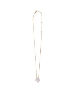 Van Cleef & Arpels Sweet Alhambra mother-of-pearl necklace 