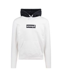 Supreme x COMME des GARÇONS SHIRT "Harold Hunter" box logo hoodie