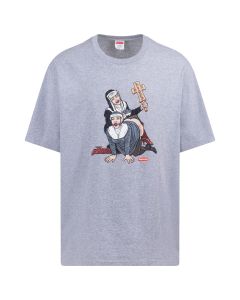 Supreme Nuns grey t-shirt