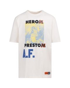Heron Preston SS OS A.F. (Authorized Fake) white t-shirt
