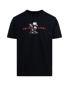 Helmut Lang figure t-shirt