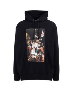 PYREX VISION x Denim Tears "The Resurrection" Caravaggio hoodie