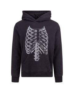 Undercover Undercoverism Anatomicouture ribcage gray hoodie