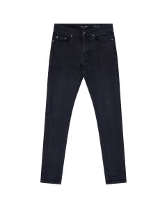 Saint Laurent D02 black low-waist skinny jeans