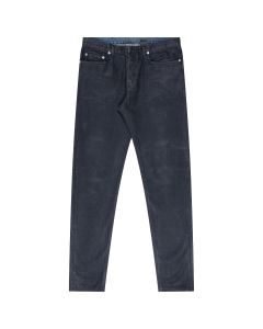 Dior Homme waxed skinny jeans 