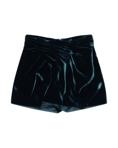 Saint Laurent velvet skirt
