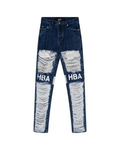 Hood By Air shred skinny jeans 