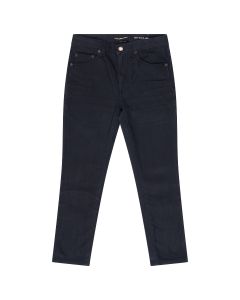 Saint Laurent D05 black skinny mid-rise jeans