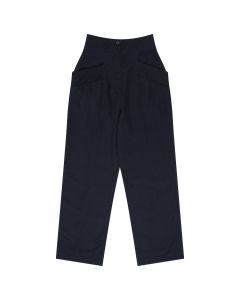 Lieve Van Gorp black high-waist pants 