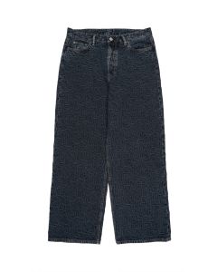 Acne Studios 1981M FN Monogram Dark denim pants