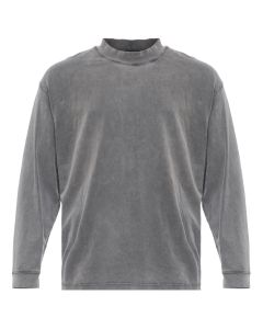 Acne Studios washed grey long sleeve t-shirt