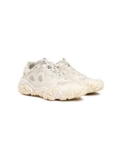Acne Studios Boltzer faux suede white sneakers