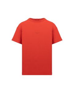 Acne Studios garment-dyed logo t-shirt
