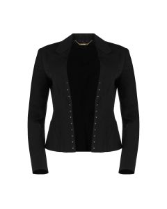 Alexander McQueen "Dance of the Twisted Bull" lace corset blazer jacket