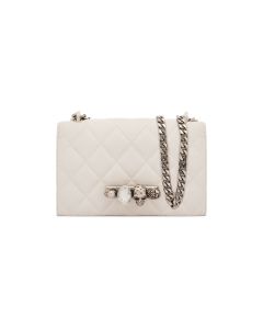 Alexander McQueen jewelled quilted leather bag