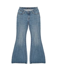 Alexander Wang ballon leg denim pants