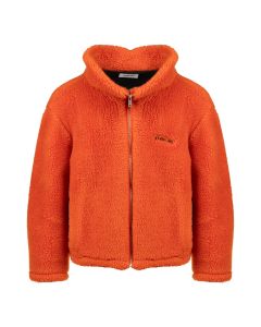 Ambush sherpa fleece orange jacket