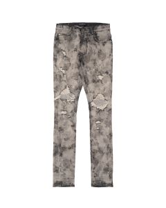 Amiri bleached distressed skinny denim pants