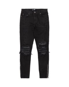 Amiri MX1 distressed skinny denim pants