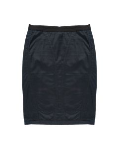 Armani Jeans tailored black skirt