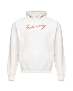 Balenciaga lipstick siganture logo hoodie