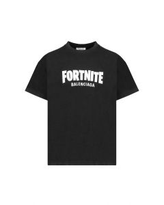 Balenciaga 409/500 Fortnite vintage jersey t-shirt