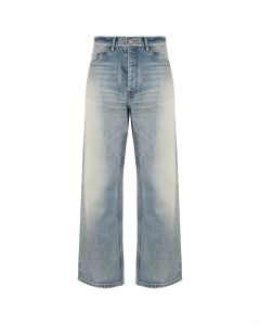 Balenciaga Garde-Robe ankle cut jeans