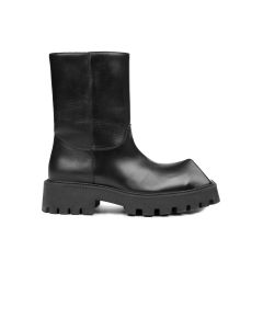 Balenciaga Rhino leather boots