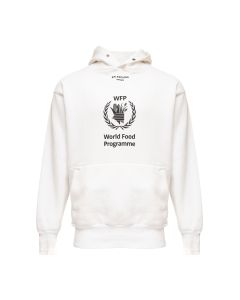 Balenciaga "World Food Program" oversized hoodie