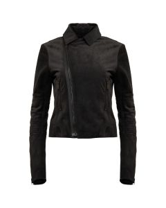 Balenciaga Vachetta leather biker jacket