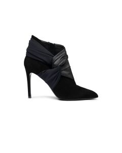 Balmain knot-lace heels