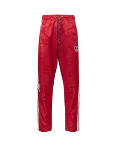 Bape x Russel spellout logo track pants