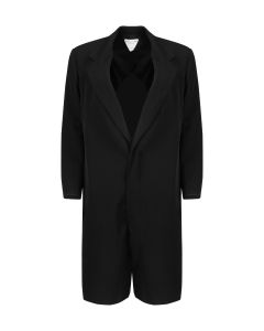 Bottega Veneta Cady Romper Fluid gabardine jumpsuit