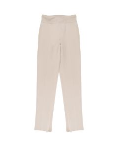 Bottega Veneta flare-zip casual sweatpants