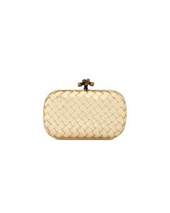 Bottega Veneta knot clasp hand bag