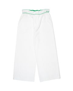 Bottega Veneta multipocket blanc cargo pants