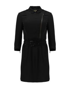 Burberry Brit multi-zip dress