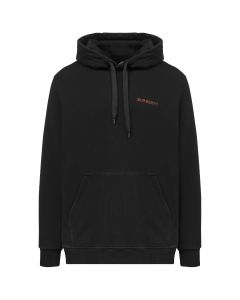 Burberry Tb-monogram logo hooded sweatshirt