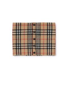 Burberry vintage check cashmere snood scarf