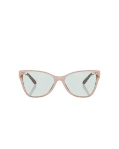 Bvlgari Cat-eye Blush-pink mirror sunglasses