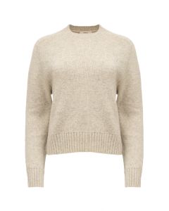 Celine beige cashmere raglan sweater