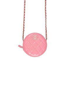 Chanel Caviar Gripoix "CC" round clutch bag
