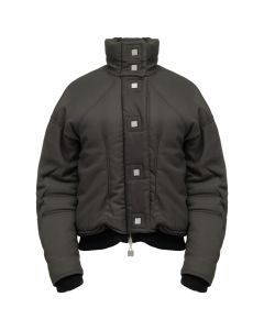 Chanel Sport Line green bomber jacket