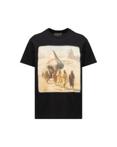 Denim Tears "Knowbody Nose" t shirt