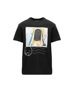 Denim Tears Mary Stamp black t-shirt