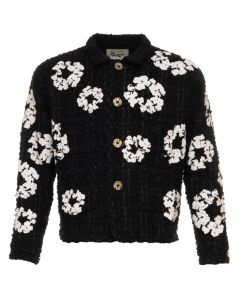 READYMADE x Denim Tears Cotton Wreaths tweed jacket