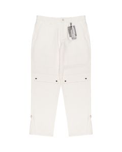 Dior Blanc knee pocket cargo pants